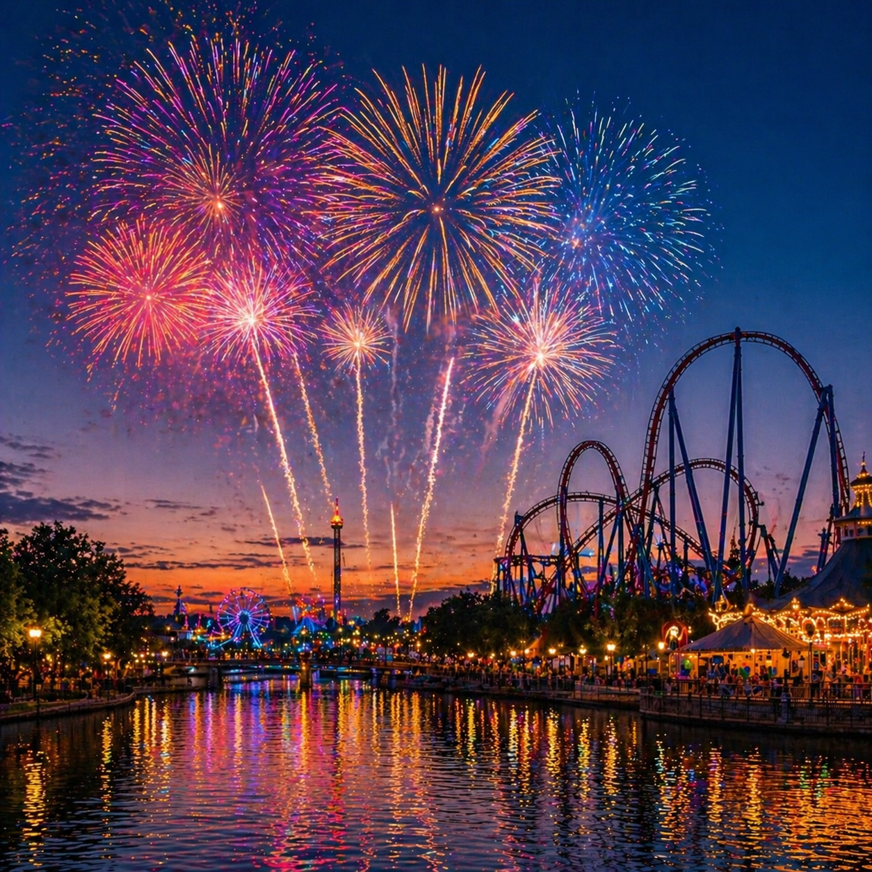 family theme park