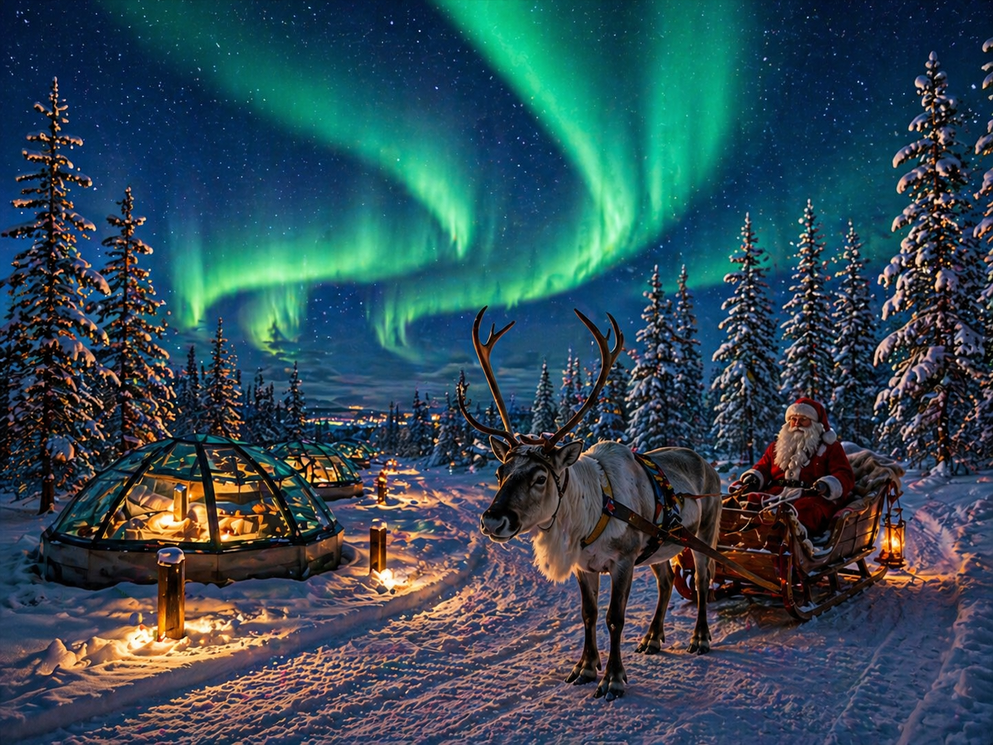 lapland northern lights