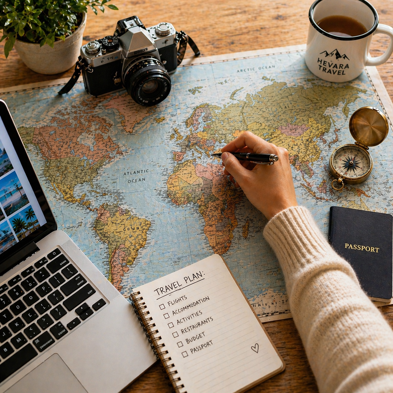 personal travel planning hevara travel
