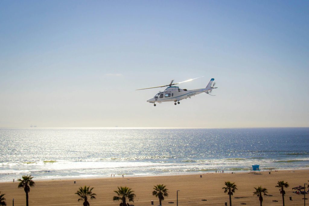 helicopter experience