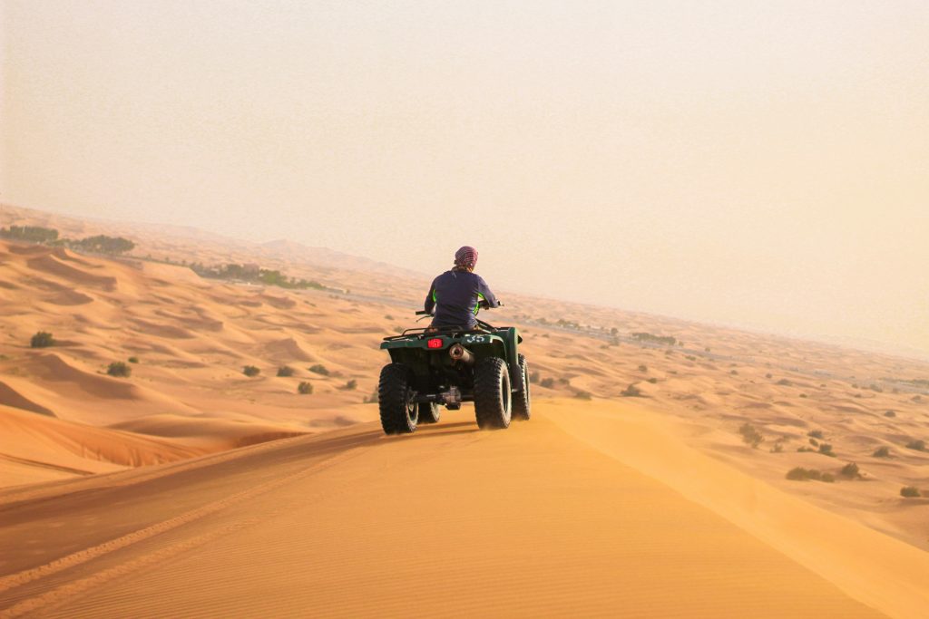 quad bike dune