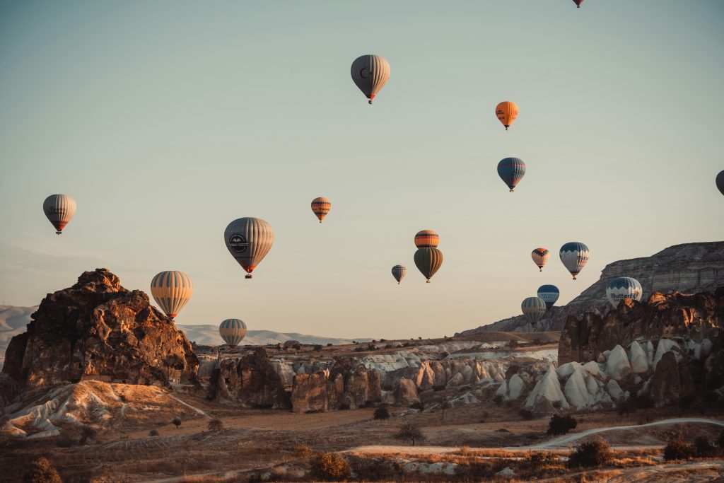 hot air ballon