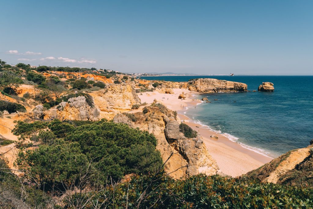 cliffs portugal