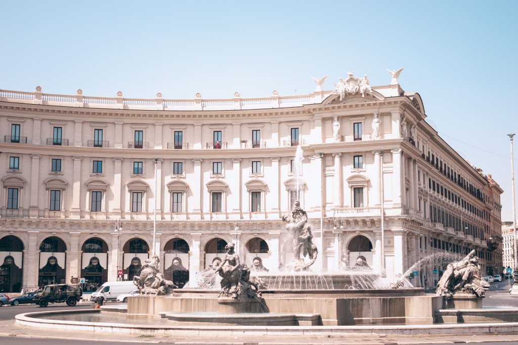 naiadi rome
