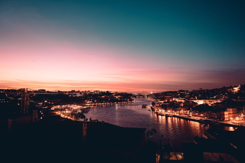 porto night