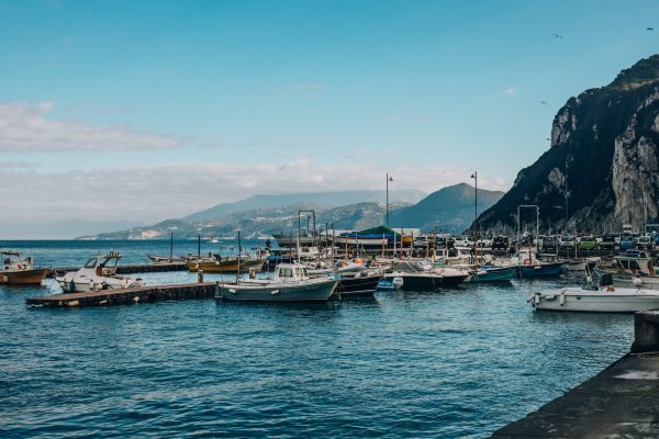 amalfi coast boat