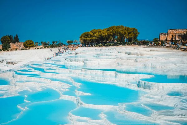 pamukkale thermal pools