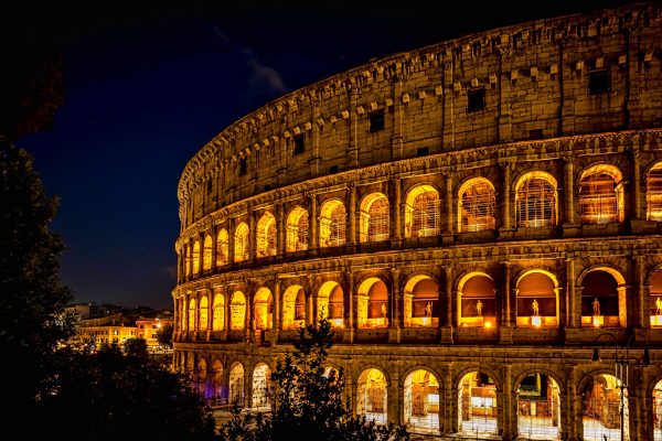 rome colosseum