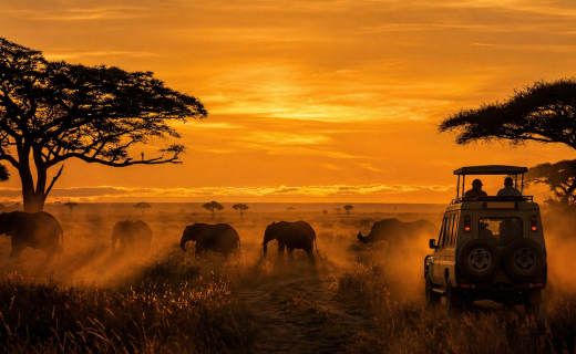 safari desert