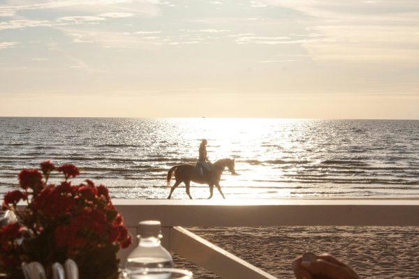 beach ride