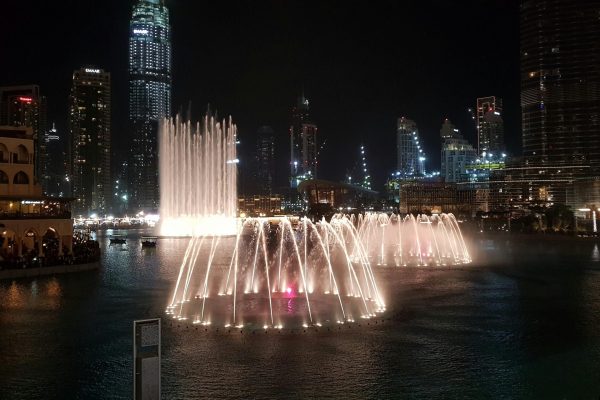 fountains dubai