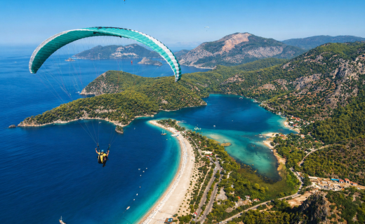 paragliding adventures